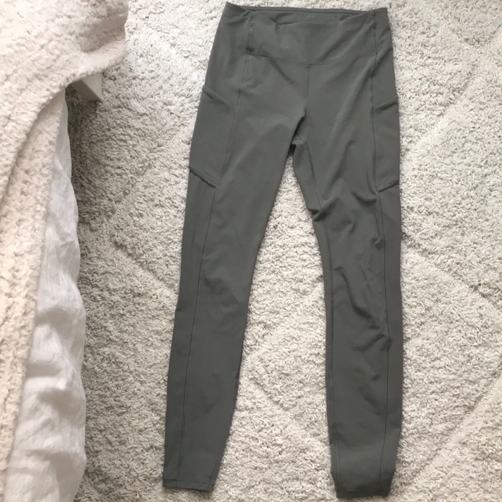 Lululemon Light Green Leggings